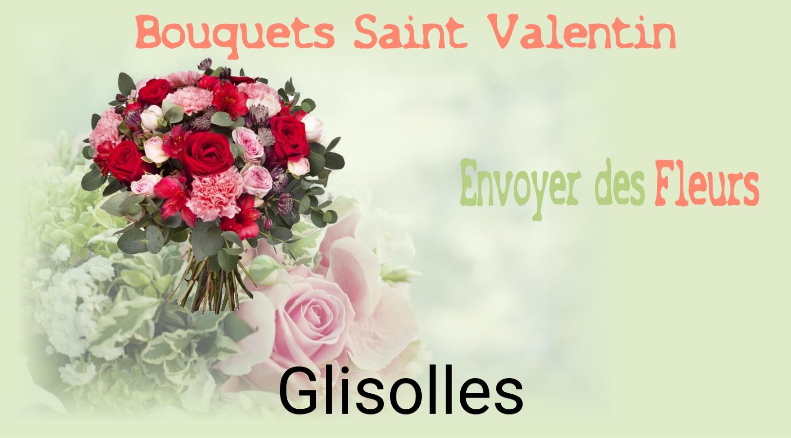 Roses de Saint-Valentin livrées à Glisolles